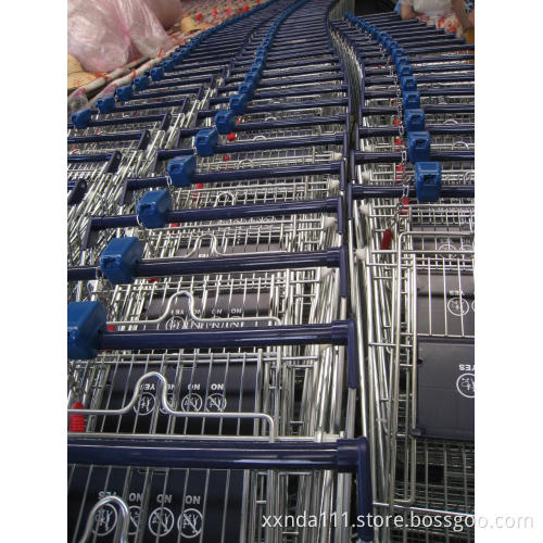 Plastic Trolley Locker